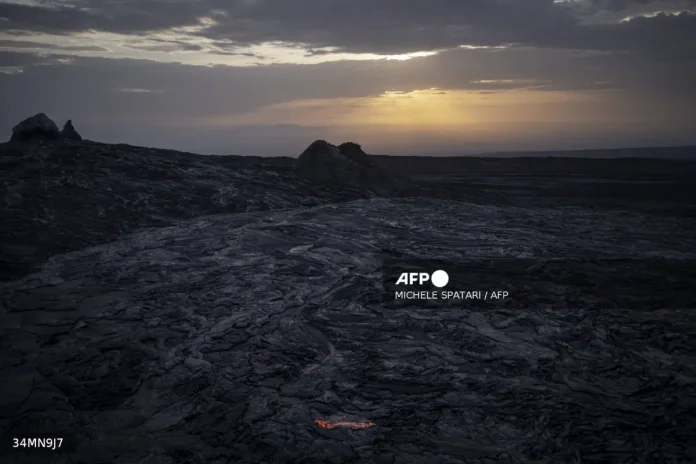 Ethiopian volcano erupts after 12,000-year dormancy