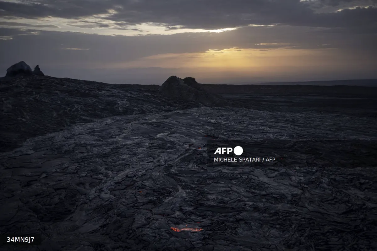 Ethiopian volcano erupts after 12,000-year dormancy