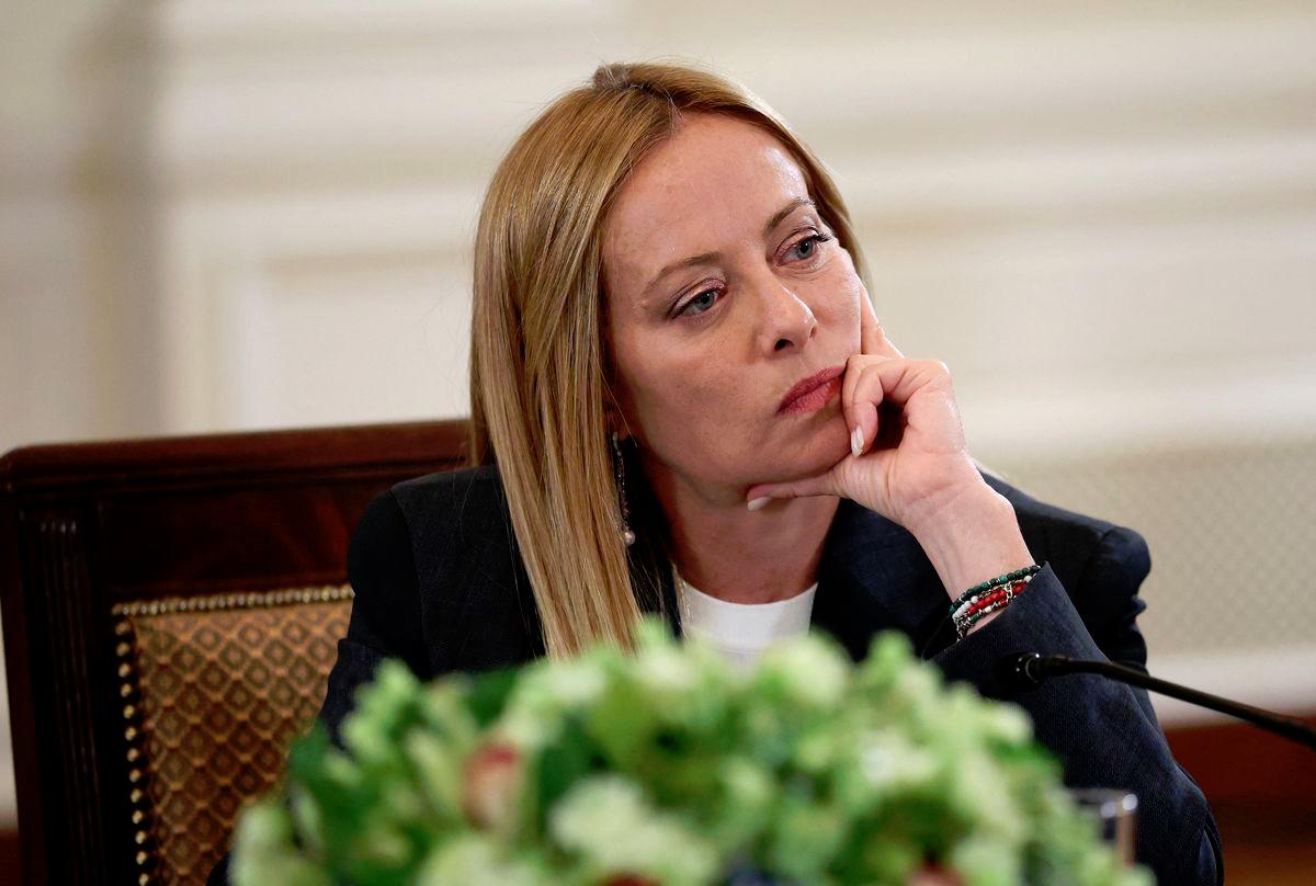 Italy’s Meloni urges women to report intimate photo sharing online