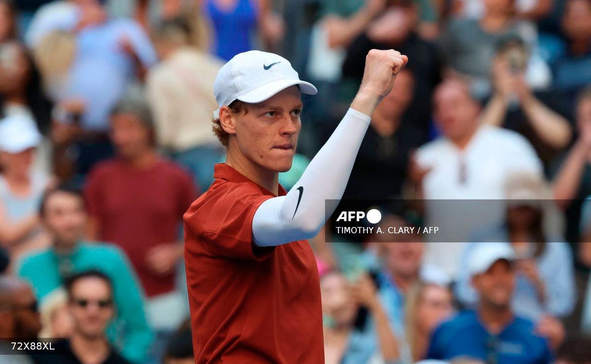 Sinner survives Shapovalov challenge to reach US Open last 16