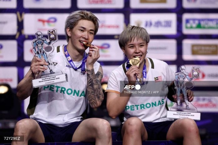 Merdeka gift: Tang Jie-Ee Wei win Malaysia’s first mixed doubles world badminton title