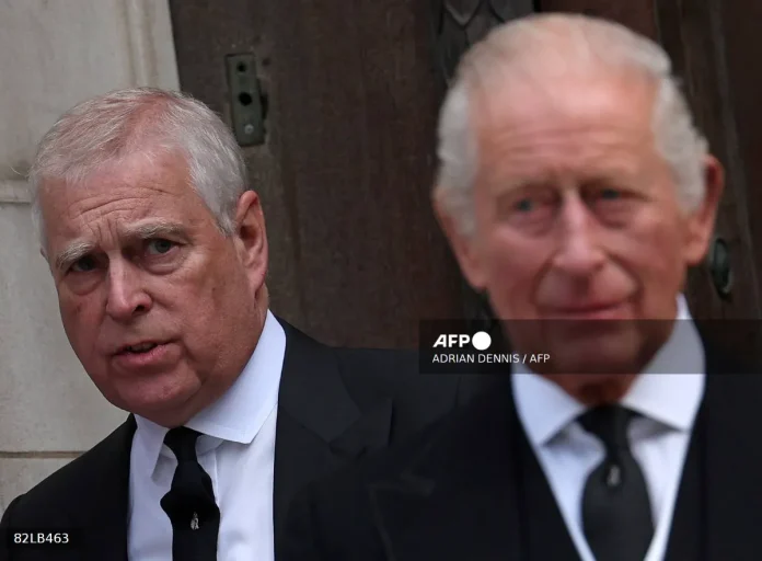 UK's Andrew asked to testify over Epstein as he formally loses titles