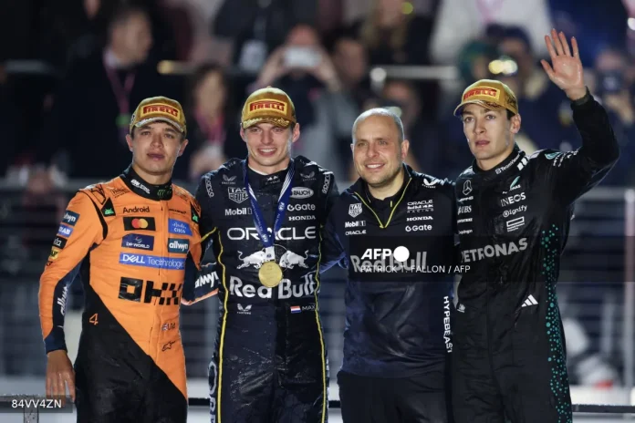 afp-20251123-84vv4zn-v1-mockup-autoformulaonelasvegasgrandprixgrandprix Las Vegas F1