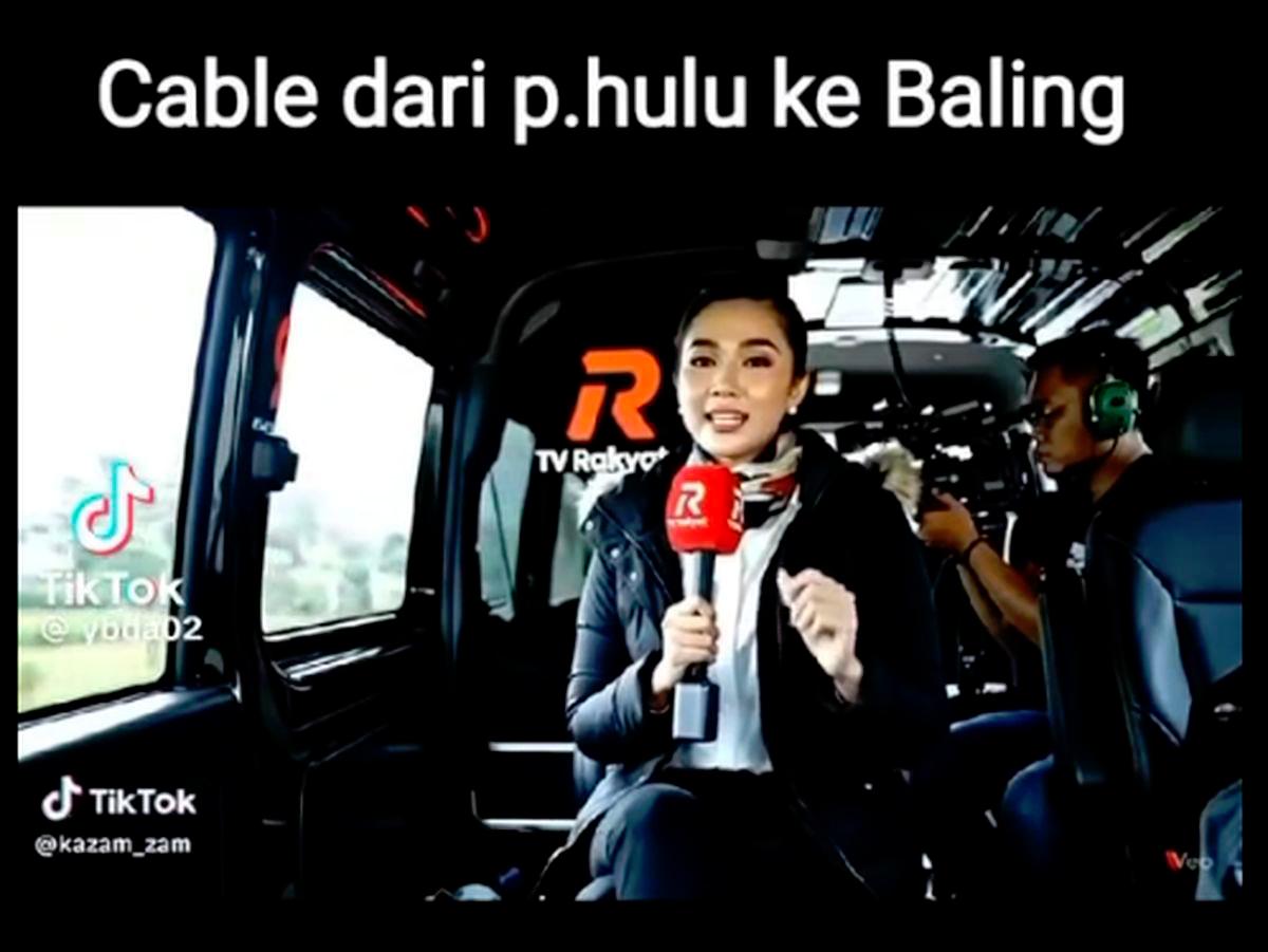Elderly couple travels to Perak for non-existent cable car, duped by AI-generated video Elderly couple travels to Perak for non-existent cable car, duped by AI-generated video