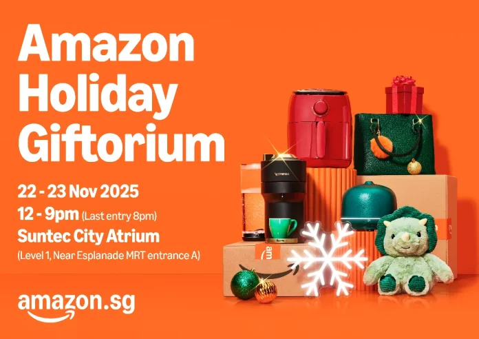 Slide into the Amazon Holiday Giftorium and Experience the Joy of Gifting