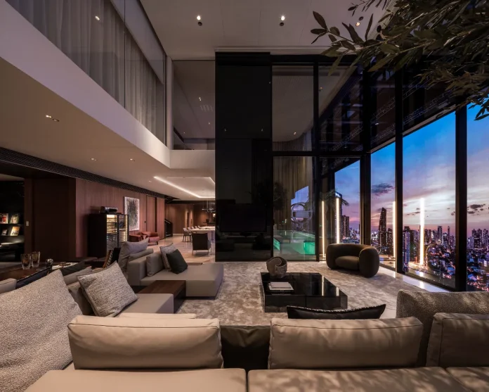 Porsche Design Tower Bangkok Show Suite Preview