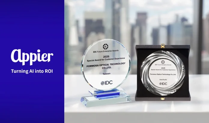 Appier Powers Formosa Optical’s AI Transformation to Win Special Award for Customer Experience for Asia Pacific in the 2025 IDC Future Enterprise Awards