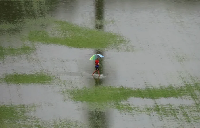 asia-weather-malaysia Malaysian floods affect 11,000 people across seven states