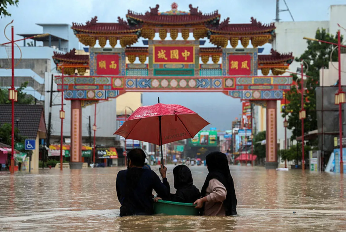 asia-weather-thailand (1) Rakyat Malaysia terkandas di Hat Yai diminta bersedia untuk pemindahan