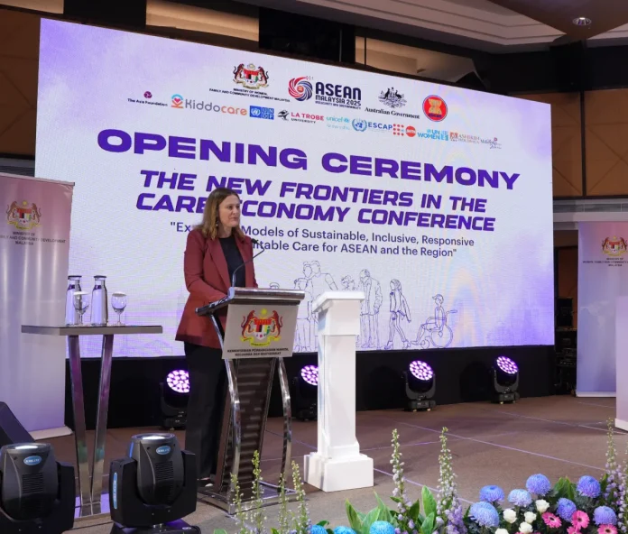 Australia supports Malaysia's care economy framework and action plan