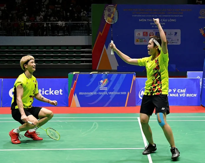 Tang Jie-Ee Wei juara Terbuka Australia, gelaran kedua musim ini