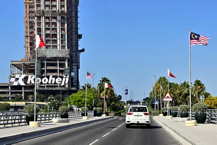 Agong tiba di Bahrain untuk lawatan negara tiga hari