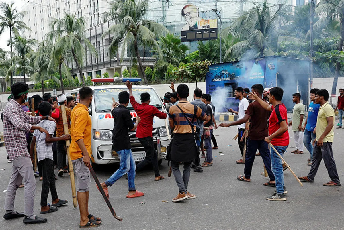 Bangladesh tense ahead of ousted PM Hasina's verdict
