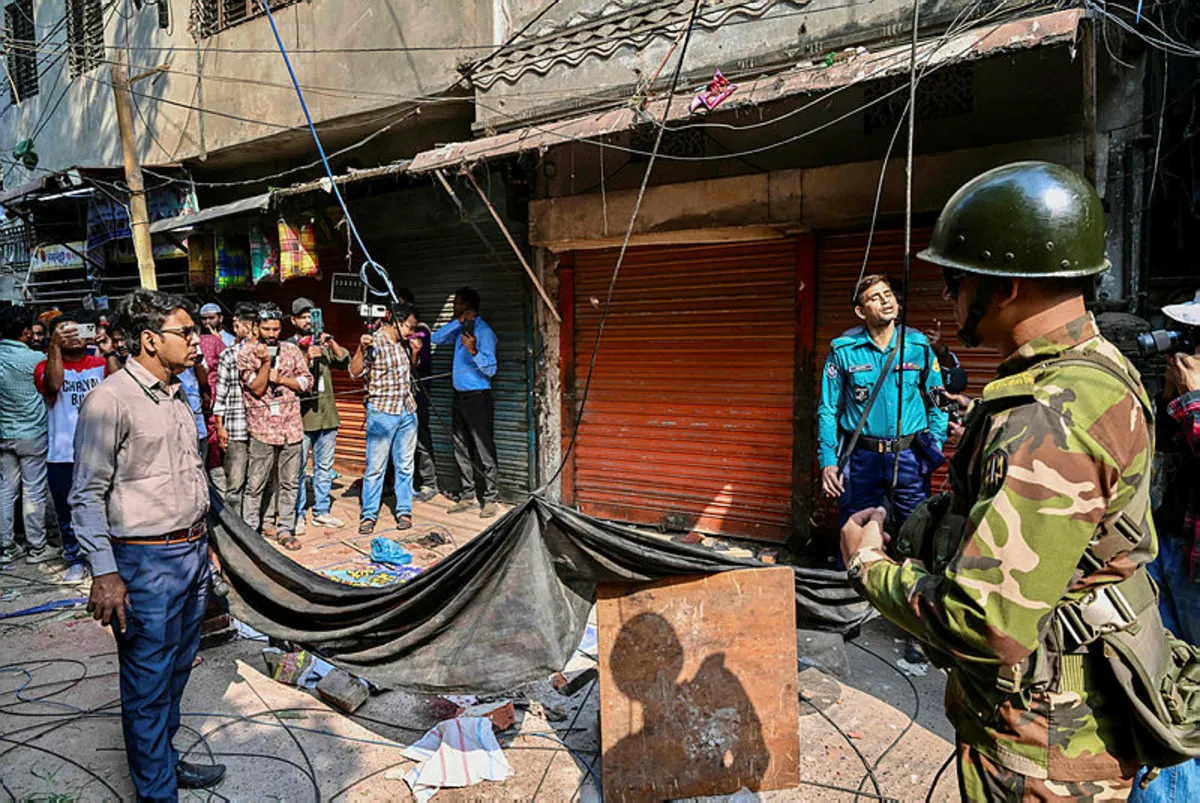 Aftershock rocks Bangladesh as quake death toll rises to 10