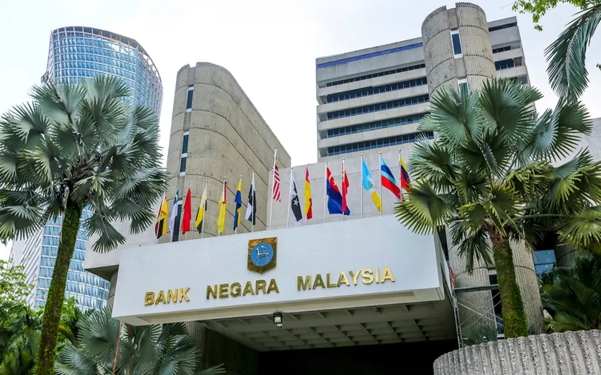 bank negara malaysia-bernama Bank Negara maintains benchmark rate at 2.75%
