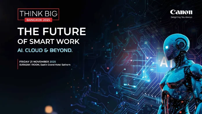 Canon Drives the Future of Smart Work at Think Big Bangkok 2025
