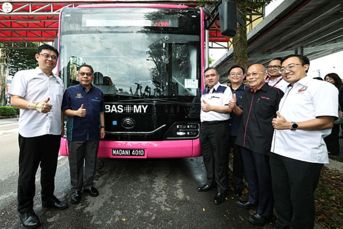 Harga pas perjalanan BAS.MY turun kepada RM30 sebulan
