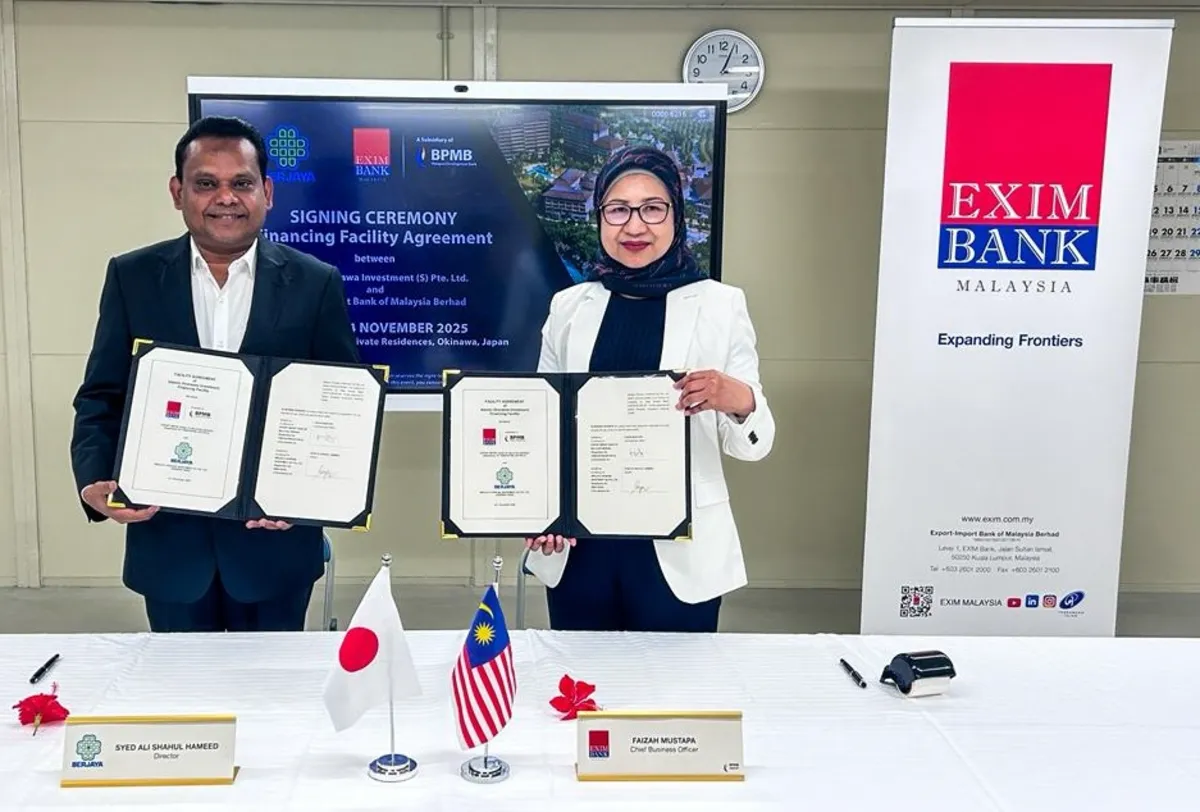 berjaya four seasons okinawa exim bank Berjaya Land's Four Seasons Okinawa secures US$70m financing from Exim Bank