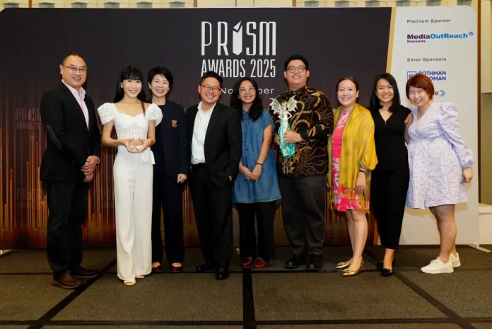 Kyrah & Song Advisory, an independent communications consultancy, has clinched two accolades at the PRISM Awards 2025: Best Campaign by a Non-Governmental Organisation and Best Use of Storytelling in a Campaign, for its work supporting Peace of Art SG's record-breaking Barbie runway with 60 local artists showcasing their creativity with each doll capturing the SG60 spirit.