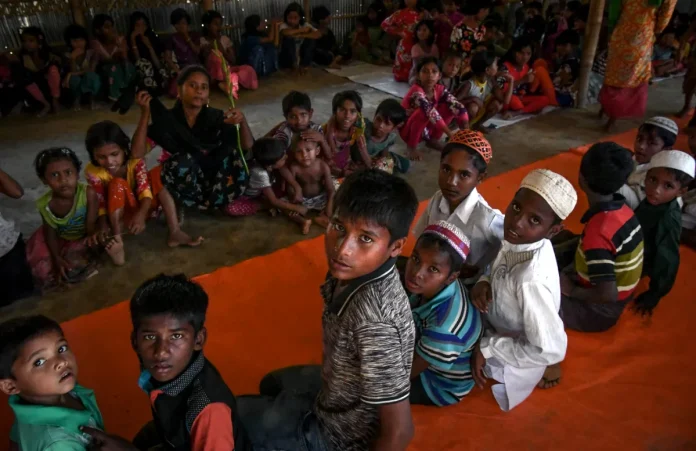 Rohingya Cox's Bazaar