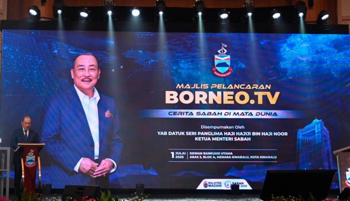 Sabah launches Borneo.TV to showcase local stories on global stage