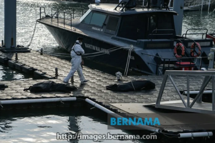 bot karam Langkawi, mangsa maut, operasi menyelamat, Maritim Malaysia, mayat ditemui