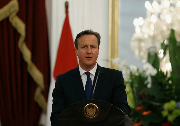 EX-BRITISH PM DAVID CAMERON REVEALS PROSTATE CANCER DIAGNOSIS
