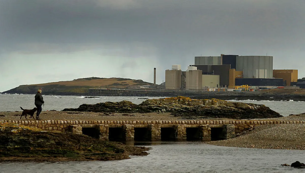 britain-energy-nuclear-usa UK to build its first mini nuclear power station in north Wales, angering Washington