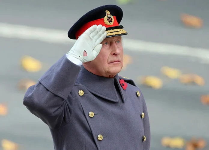 UK's King Charles honours nation's war dead