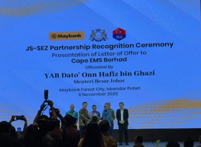 Cape EMS secures strategic capital to accelerate clean-energy growth in Johor–Singapore corridor