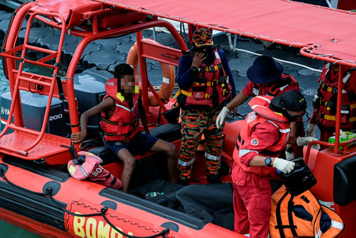 Langkawi boat capsize survivor rescued after four days at sea