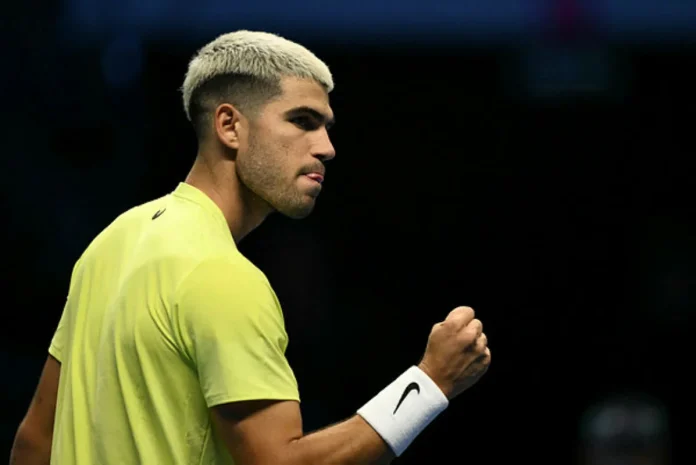 Alcaraz and Zverev secure opening victories at ATP Finals