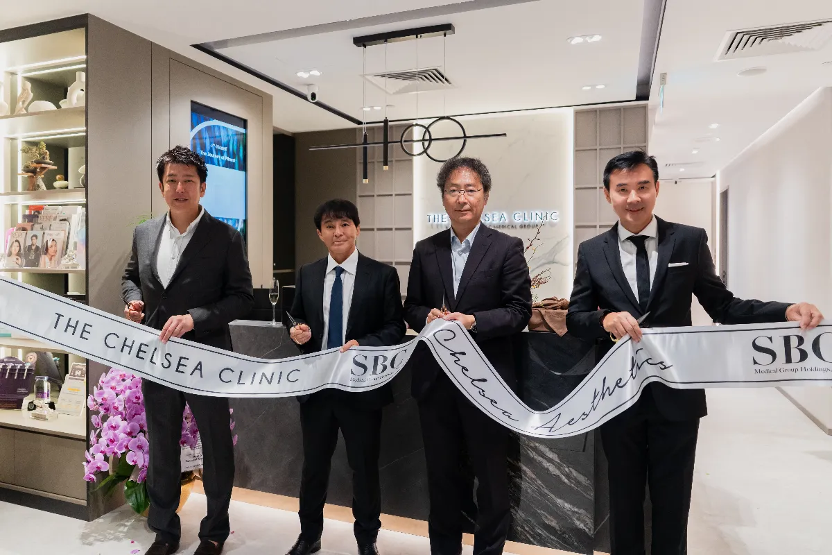 The chelsea clinic expands into new flagship at ngee ann city The chelsea clinic expands into new flagship at ngee ann city