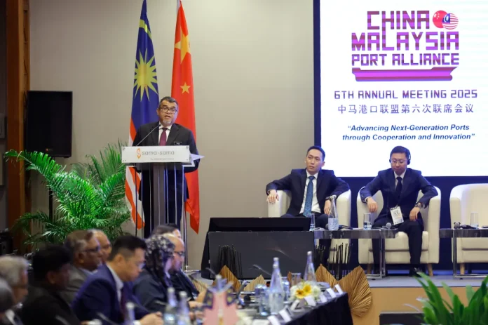 China-Malaysia Port Alliance should become 'living laboratory' for innovation: Deputy minister