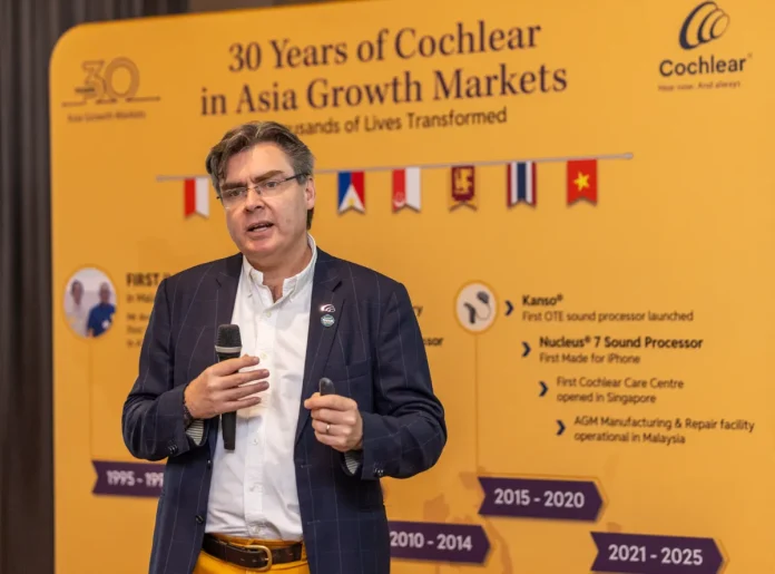 Cochlear deepens footprint in Malaysia and region