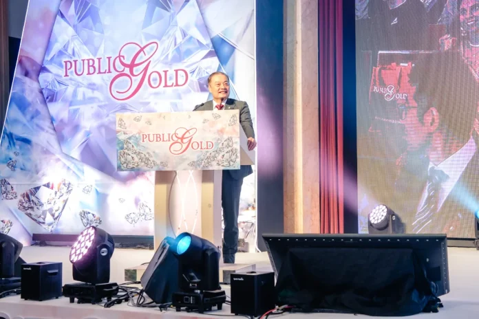 Datuk Seri Louis Ng Founder & Executive Chairman, Public Gold Group