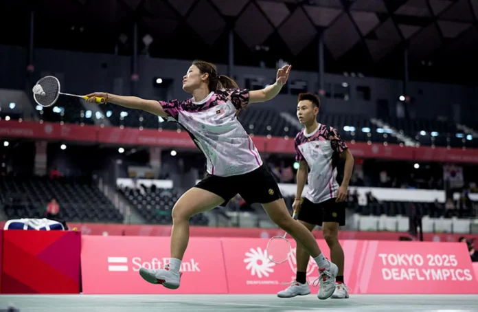 deaflympics-tokyo DEAFLYMPICS 2025: EDMUND-WEI YING HADIAHKAN GANGSA BERHARGA BUAT MALAYSIA