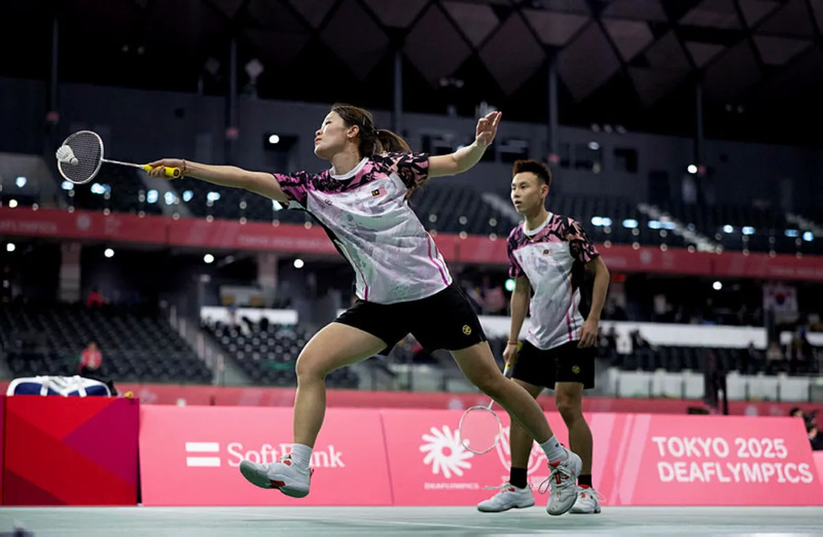 deaflympics-tokyo DEAFLYMPICS 2025: EDMUND-WEI YING HADIAHKAN GANGSA BERHARGA BUAT MALAYSIA