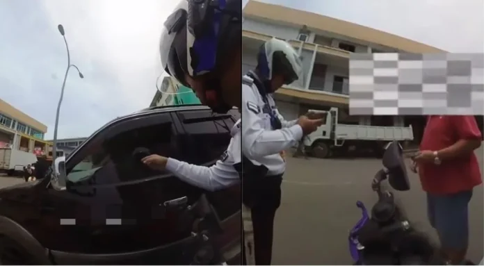 Credit - Screenshot from Friends Of PDRM/FB