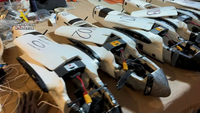 Spanish police dismantle drone drug smuggling network from Morocco