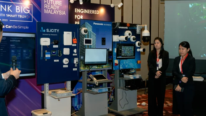 Canon and Panasonic collaborate on advanced AI-powered surveillance systems.