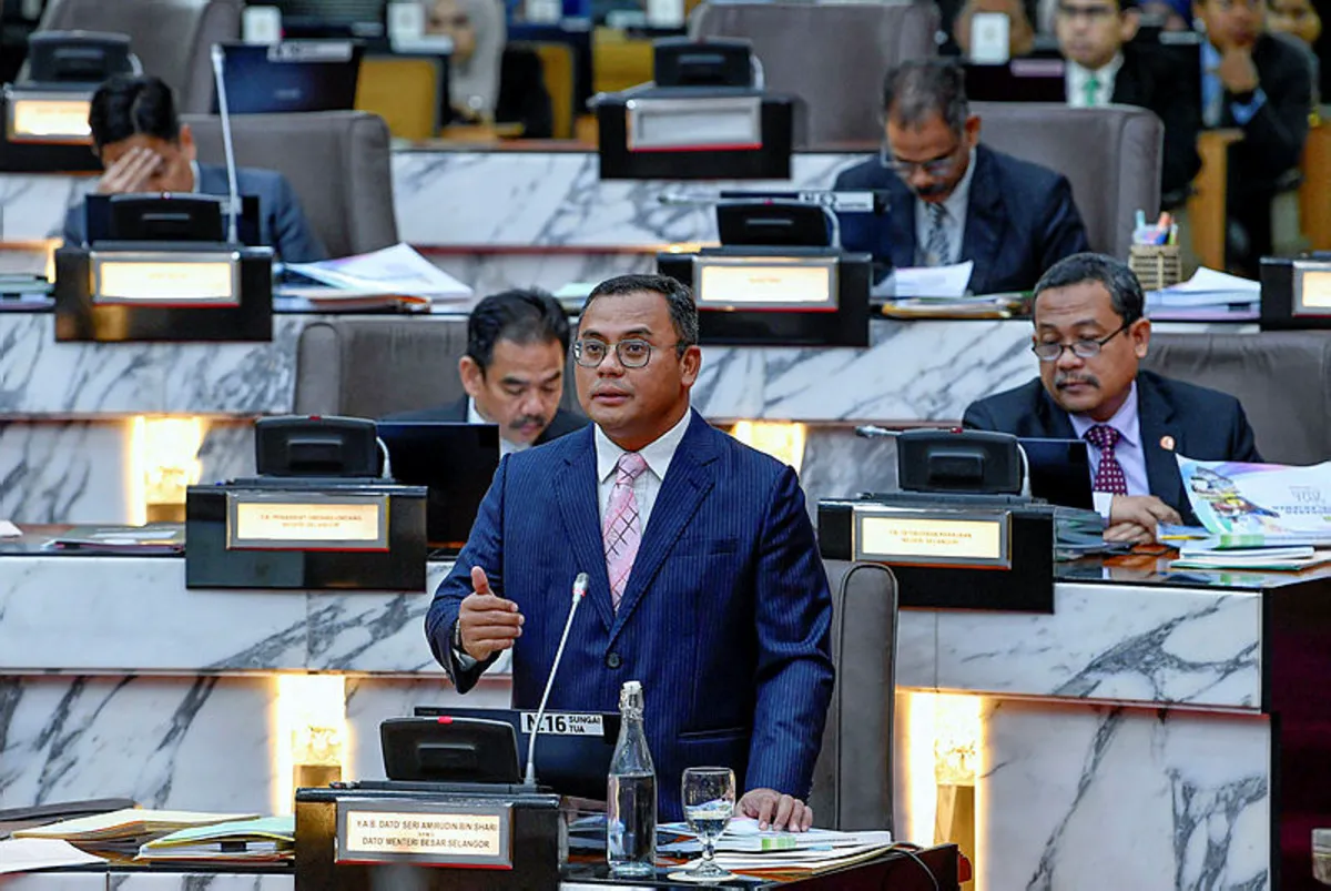dun-selangor Semua exco, pegawai Selangor diarah turun santuni mangsa banjir