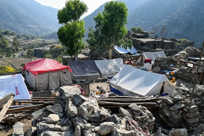 Magnitude 6.3 earthquake strikes northern Afghanistan near Mazar-i-Sharif