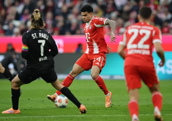 fbl-ger-bundesliga-bayern-munich-st-pauli-151321 Bayern Munich