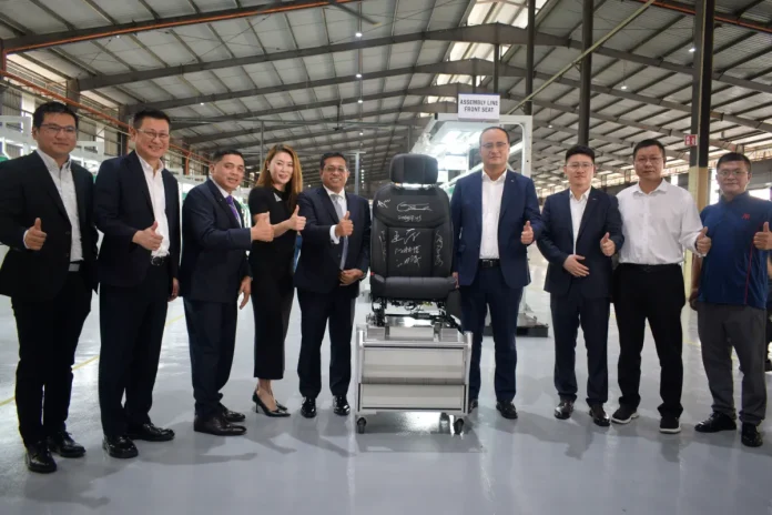 Feytech-Ruitai joint venture launches vehicle seat factory in Subang Jaya