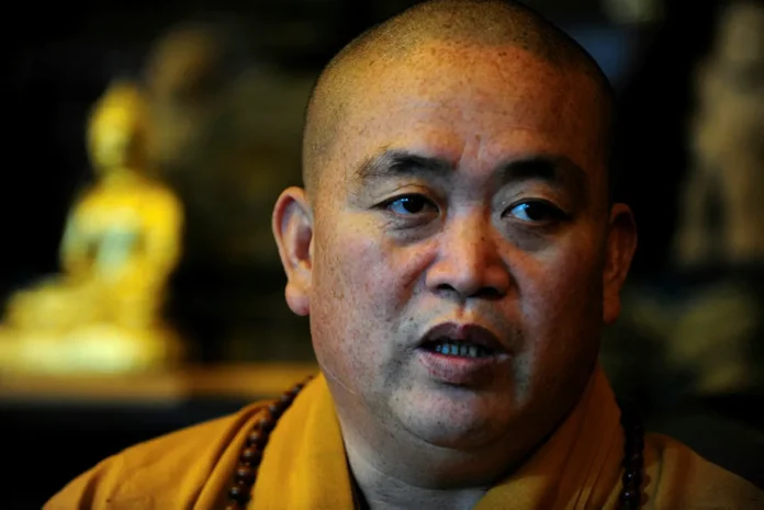 Ex-abbot of China's Shaolin Temple arrested for embezzlement