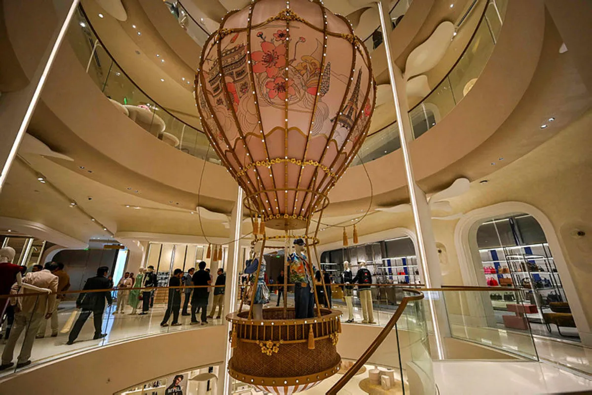 Luxury houses eye India, but barriers remain