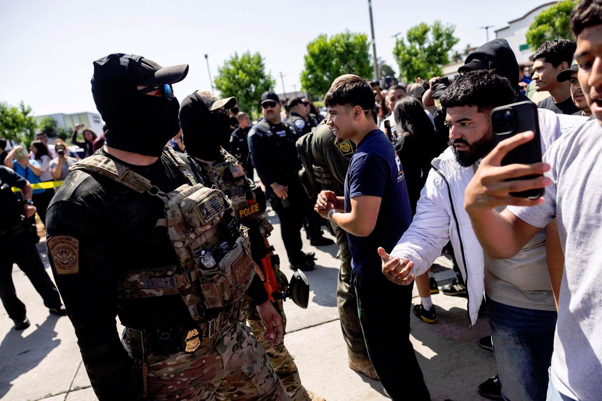 In California, fear of racial profiling grips Latino communities In California, fear of racial profiling grips Latino communities