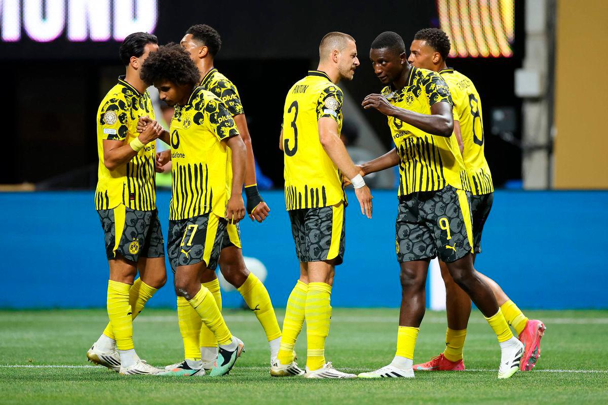 Guirassy shines as Dortmund beats Monterrey 2-1 in Club World Cup Guirassy shines as Dortmund beats Monterrey 2-1 in Club World Cup