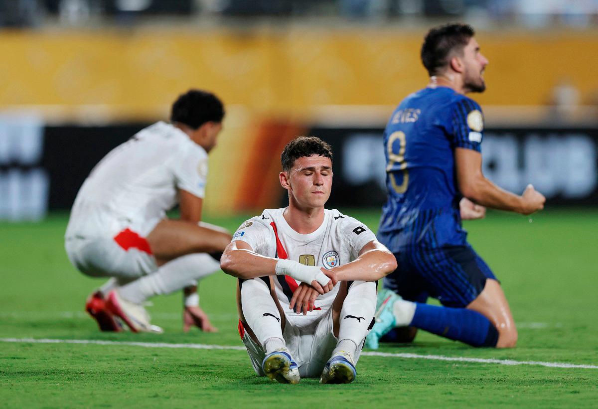Man City, Inter Milan crash out of Club World Cup in last 16 Man City, Inter Milan crash out of Club World Cup in last 16